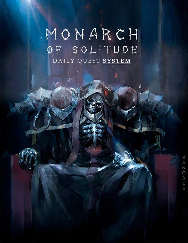 Monarch of Solitude: Daily Quest System