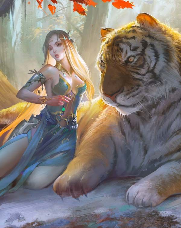 My Fierce Tigress Wife