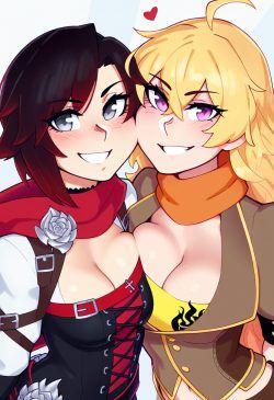 Ruby Rose, Her New Cock, and an Ero System (A LitRPG RWBY AU)